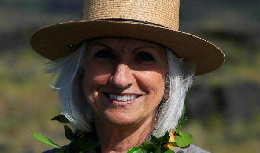 Cindy Orlando, Superintendent of Hawai‘i Volcanoes National Park 