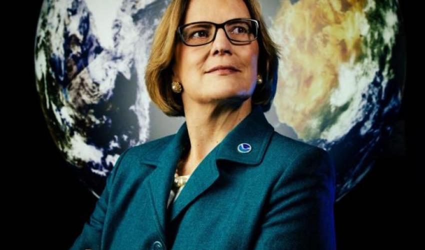Dr Kathryn Sullivan, NOAA