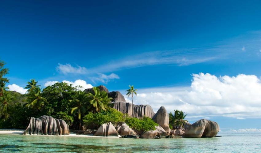 Seychelles - La Digue - Anse Source d'Argent