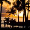 Coucher de soleil sur l'océan, West Maui