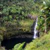 Kulaniapia falls, on the Big Island (Hawaii)