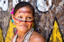 Brazilian Indian in Amazon 