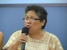 Myrna Cunningham, former Chairperson of the United Nations Permanent Forum on Indigenous Issues (UNPFII).