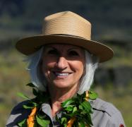 Cindy Orlando, Superintendent of Hawai‘i Volcanoes National Park 