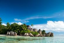 Seychelles - La Digue - Anse Source d'Argent