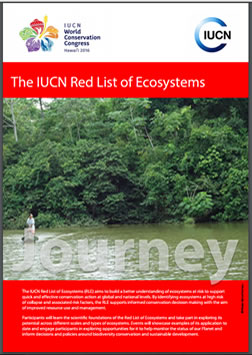 The IUCN Red List of Ecosystems