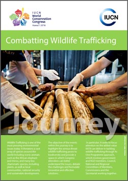 Combatting Wildlife Trafficking