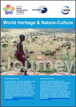 World Heritage & Nature-Culture  Journey