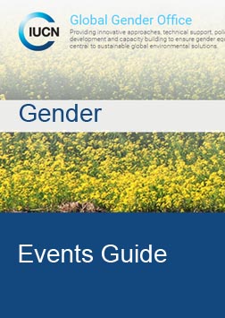 Gender events guide